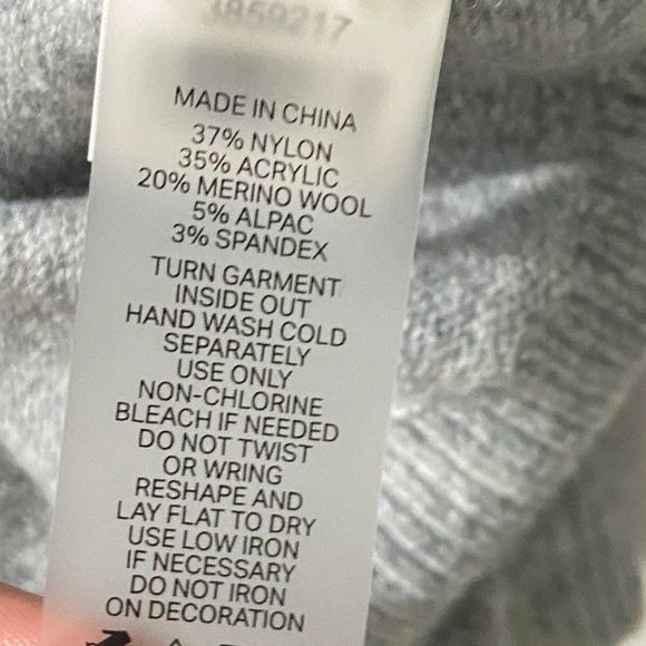 NWT COURT & ROWE Blue Argyle‎ Crew Neck Sweater (XL - Picture 7 of 8